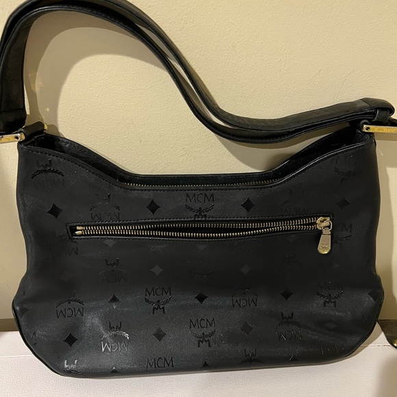 MCM Black Shoulder/Crossbody Bag - Picture 2 of 11